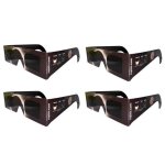 Roctar Gafas de Eclipse Certificadas ISO y CE para Adulto (4u.)