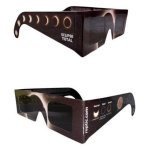Roctar Gafas de Eclipse Certificadas ISO y CE para Adulto (2u.)