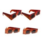 Lunette d’éclipse Roctar Roptic Pack Famille 2 Adultes 2 Enfants Certifiées ISO CE