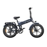 Bicicleta elétrica ENGWE Engine Pro 2.0 750W 48V 16Ah Azul Suspensão Total