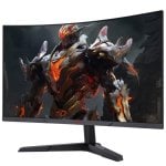 Monitor KOORUI 27E6QCA 27" QHD 180Hz VA Curvo 1ms Adaptive-Sync