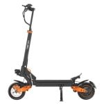 Patinete eléctrico Geliepu Z1 1200W Autonomía 60km Ruedas 10" Frenos disco Negro