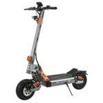 Patinete eléctrico Geliepu GT Evo 1600W x2 Autonomía 95km Ruedas 11" Frenos hidráulicos Gris