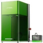 Máquina de grabado láser Xtool F1U+C doble láser 20 W con alimentador automático