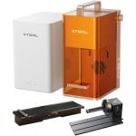 Grabadora láser Xtool F2 doble láser 15W+5W, cámara 50MP, área expandible