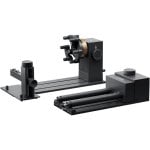 Accesorio rotatorio Xtool RA3 MagSwap para grabado láser 130 mm