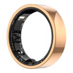 Anillo inteligente Noise Luna Ring Gen 2.0 Größe 12 Bluetooth App-kompatibel Rose Gold