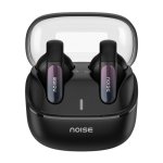 Auriculaires Noise Air Clips 2 True Wireless Bluetooth pour usage quotidien, Noir Frost