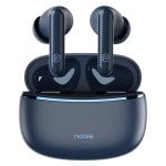 Auriculares Noise Aura inalámbricos Bluetooth con micrófono y control táctil, color azul