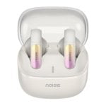 Auriculares Noise Air Clips 2 inalámbricos Bluetooth para uso diario y llamadas, color marfil
