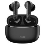 Auriculares Noise Aura inalámbricos Bluetooth con micrófono y control táctil negros