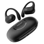 Auriculares Noise Pure Pods inalámbricos Bluetooth con micrófono y estuche de carga negros
