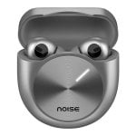 Auriculares Noise Sound by Bose inalámbricos Bluetooth con cancelación de ruido pasiva, micrófono y estuche de carga, color plata