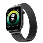 Noise Pulse 4 Max Bluetooth 44mm Schwarz Black Link Armband Smartphone-Benachrichtigungen