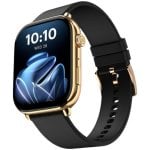Noise Pulse 4 Max Bluetooth 44mm Pantalla Táctil Midnight Gold Monitor de Salud Notificaciones