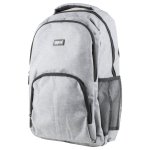 Mochila iggual Everyday Use cinzenta portátil até 17 polegadas resistente
