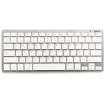 Clavier iggual TKL-BK Mini Sans Fil Bluetooth QWERTY Espagnol Argent