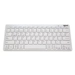 Tastiera iggual TKL-BT mini wireless Bluetooth QWERTY spagnolo argento