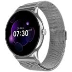 Montre Connectée Noise Twist Go Bluetooth Silver Link Suivi Activité Notifications Argent