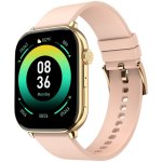 Noise Pulse 4 Max Bluetooth 44mm Pantalla Táctil Rose Pink Monitor de Salud y Notificaciones