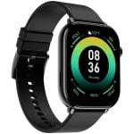 Noise Pulse 4 Max Bluetooth Jet Black Monitorização Cardíaca SpO2 Sono Notificações