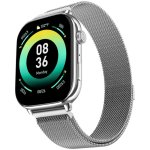 Noise Pulse 4 Max Bluetooth Ecrã Intuitivo Prateado Silver Link Monitorização SpO2 Sono