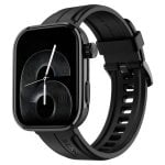 Noise Pro 6 MAX AI GPS Bluetooth GPS Preto Monitorização SpO2 Sono Pulsómetro