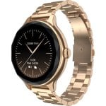 Noise Diva Bluetooth 40mm Pantalla Táctil Metallic Rose Gold Monitor de Salud y Notificaciones
