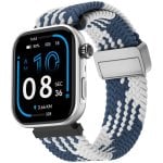 Noise Pro 6 AI Bluetooth 44mm Pantalla Táctil Arctic Weave Monitor de Salud y SpO2