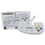 Mando Retro Games Limited THEGAMEPAD Blanco 8 Botones USB 1,8 m Compatible PC Mac Linux