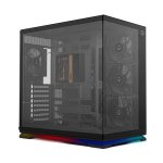 Caja PC NOX Hummer Galaxy Semitorre ATX Vidrio Templado ARGB Negra