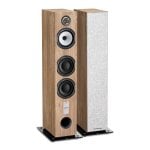 Altavoces Triangle De Suelo Bluetooth Potentes con sonido claro y diseño compacto