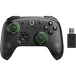 Mando inalámbrico 8BitDo Ultimate 2C Black Hall Effect Windows Android Turbo