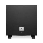 Enceintes Triangle Subwoofer Compact Sans Fil Graves Profonds Design Élégant Noir