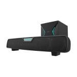 Barra de sonido Edifier G7000 Bluetooth USB 86W con subwoofer inalámbrico DTS RGB