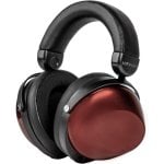Auriculares HIFIMAN HE-R9 inalámbricos Bluetooth para música y multimedia con Bluemini R2R, resistentes al agua, color rojo