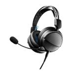 Auricolari Audio-technica ATH-GL3 cablati Jack 3,5 mm Gaming con microfono rimovibile, neri