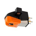 Cellule tourne-disque Audio-technica AT-VM95EN diamant elliptique nu aluminium