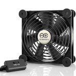 Ventilador suplementario AC Infinity Multifan S3 120mm con control de velocidad y antivibración
