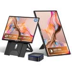 Écran PC Blackview Table 9 16'' Full HD+ 60Hz IPS Mag-Spin USB-C Haut-parleurs intégrés