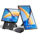 Écran PC Blackview Table 9 16" Full HD+ 60Hz IPS USB-C Haut-parleurs Support 360°