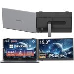 Blackview Acebook 6 AMD Ryzen 5 3500U 16 Go 256 Go SSD Windows 11 Famille Carte graphique intégrée Charnière à 180° Certifié TÜV Rheinland