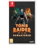 Jeu vidéo Just For Games Tomb Raider IV-VI Remastered Nintendo Switch Standard
