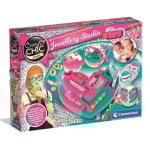 Set de creación de pulseras Clementoni 18199 Multicolor para niñas a partir de 7 años