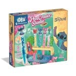 Kit de Canetas Personalizáveis Clementoni IDEA pen lab Disney Stitch Multicolor