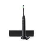 Brosse à dents électrique Philips Sonicare 5300 HX7101/02 noire, 3 vitesses, étui de voyage