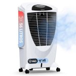 Climatizador Evaporativo Universal Blue Symphony Winter i 56L 190W Mando Temporizador