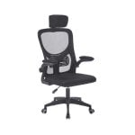 Silla de oficina Adec Aero respaldo de red ergonómica con reposacabezas regulable