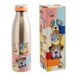 Javier Cani e Gatti - Bottiglia Termica Riutilizzabile in Acciaio Inox da 0,5 L