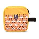 Iris Zipper Roll Friends - Porta Sandwich Infantil Plegable Y Flexible Con Cremallera. Cats